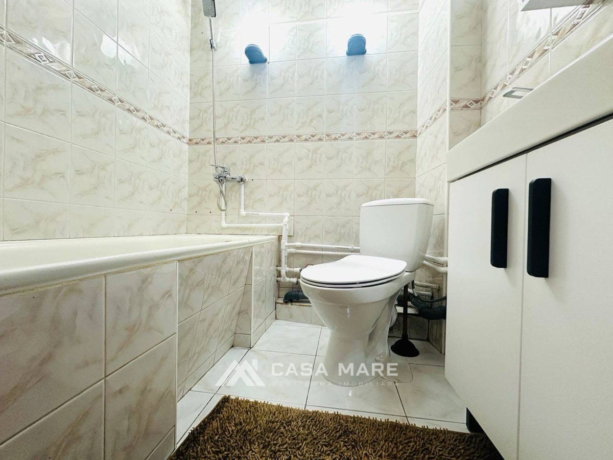 1-комнатная квартира, 32 м², Рышкановка, Кишинёв 4