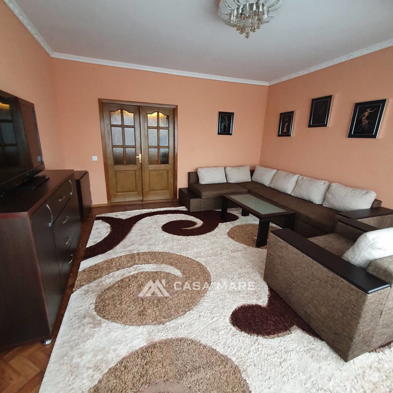 2-комнатная квартира, 78 м², Рышкановка, Кишинёв 2