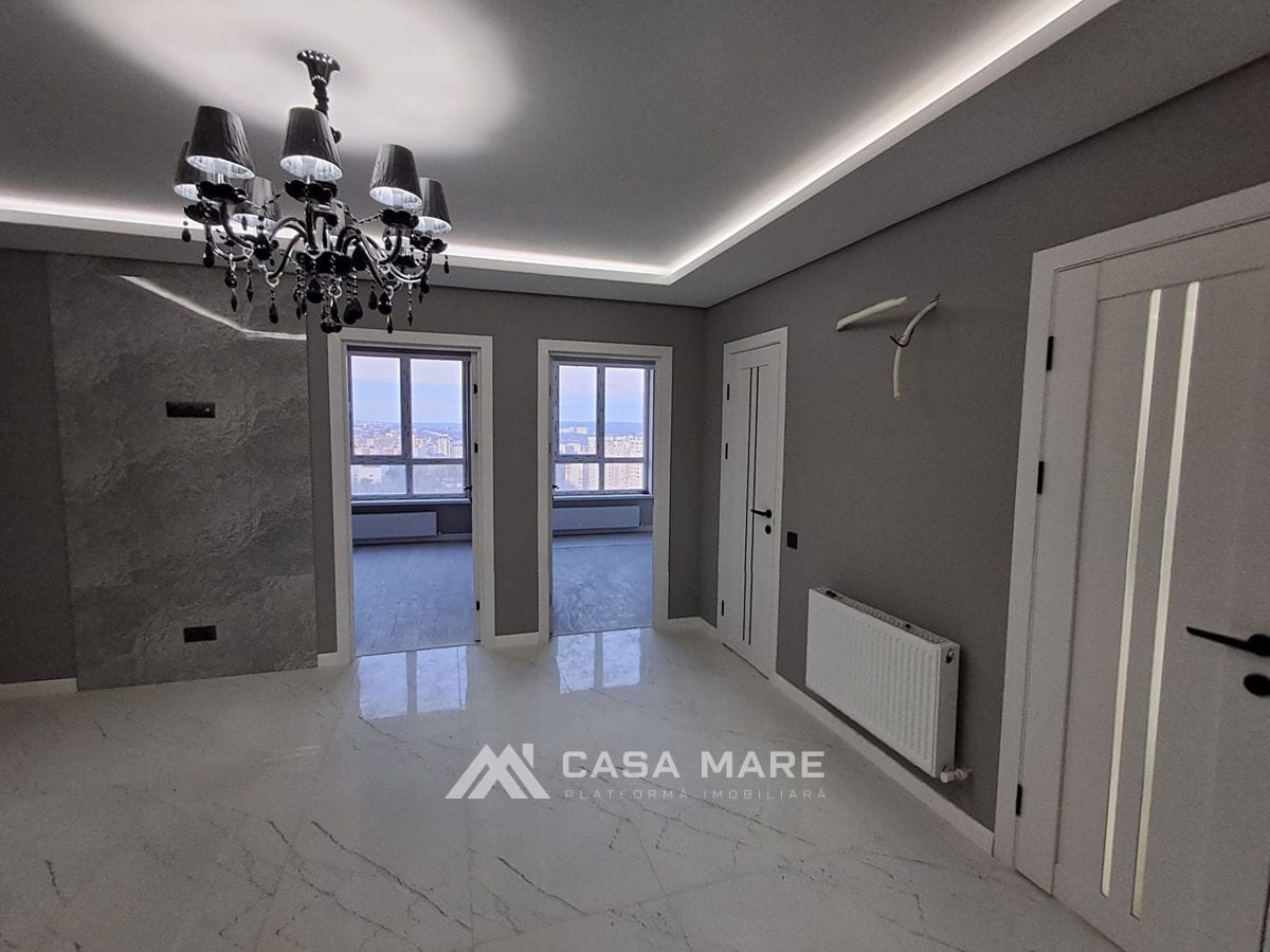 Apartament cu 2 camere, 50 m², Centru, Chișinău 3