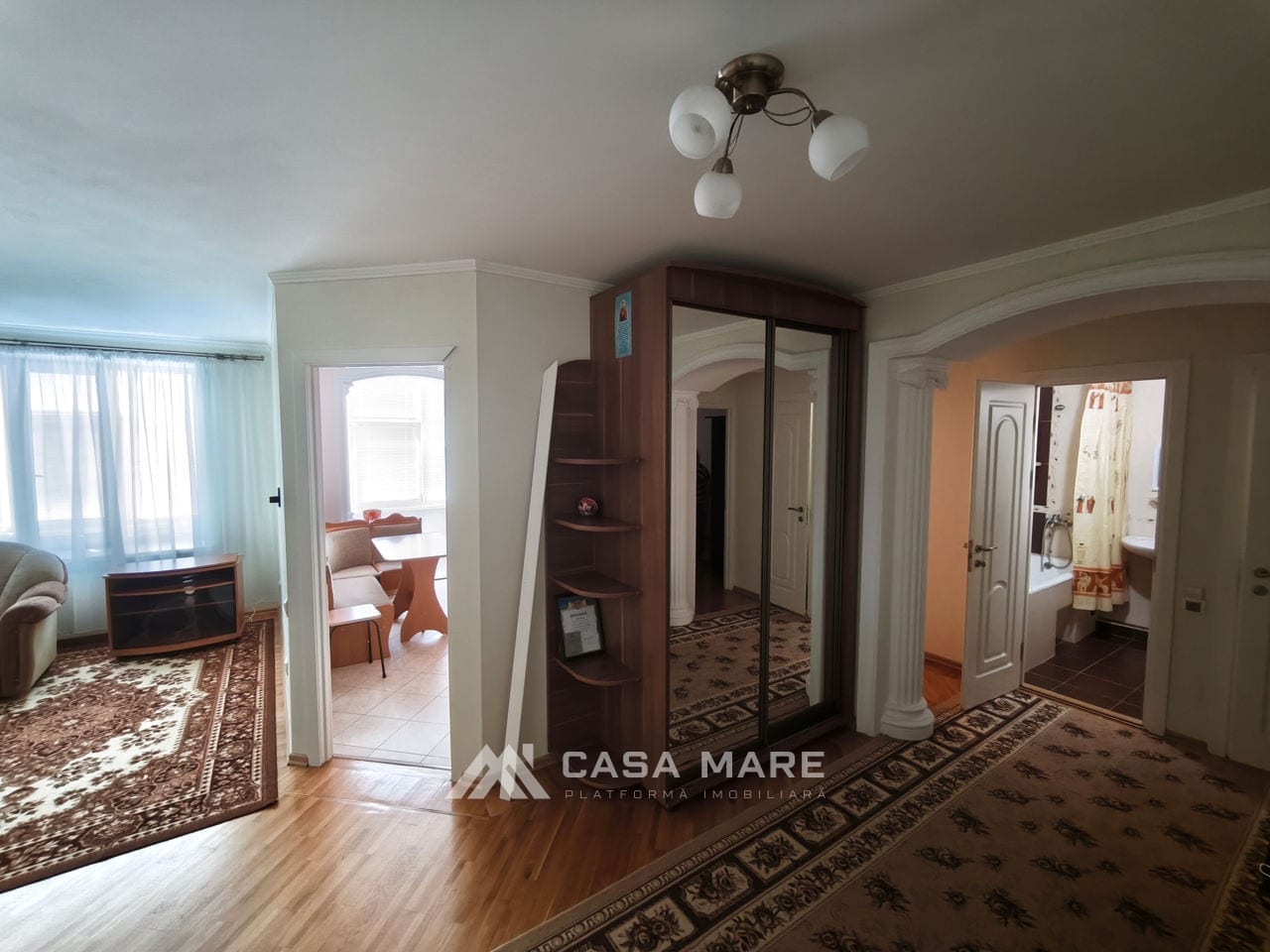 3-комнатная квартира, 70 м², Старая Почта, Кишинёв 7