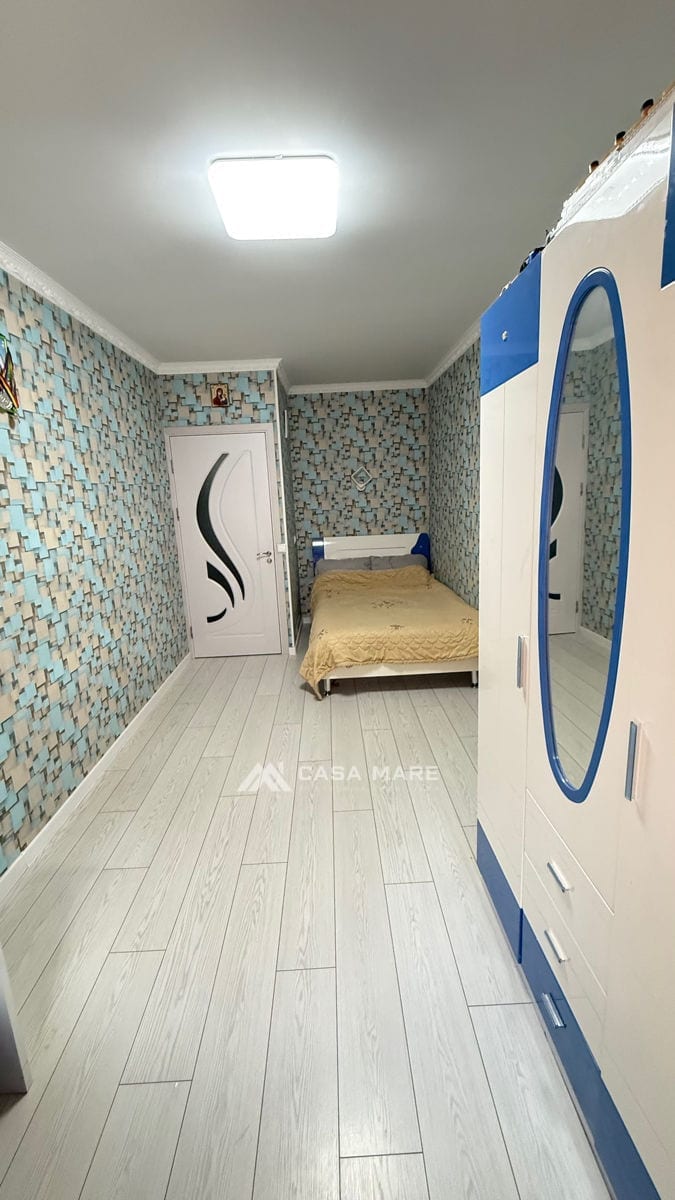 3-комнатная квартира, 59 м², 8 cartier, Bălți 8