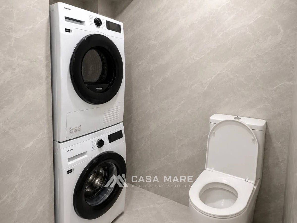 Apartament cu 2 camere, 52 m², Buiucani, Chișinău 8