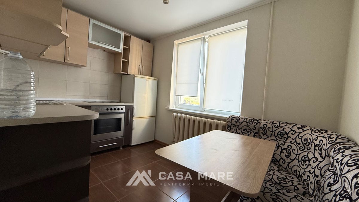 1-комнатная квартира, 40 м², Чеканы, Кишинёв 3