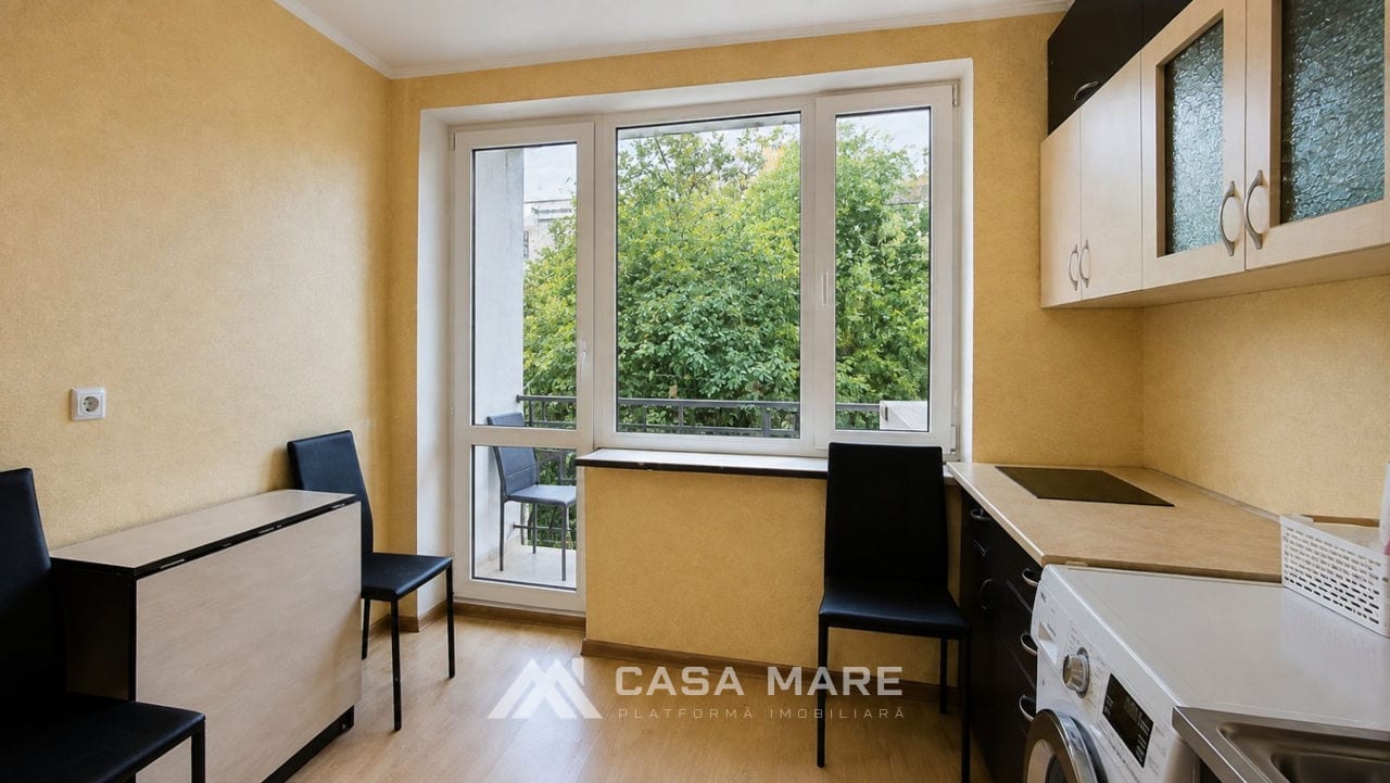 1-комнатная квартира, 28 м², Ботаника, Кишинёв 4