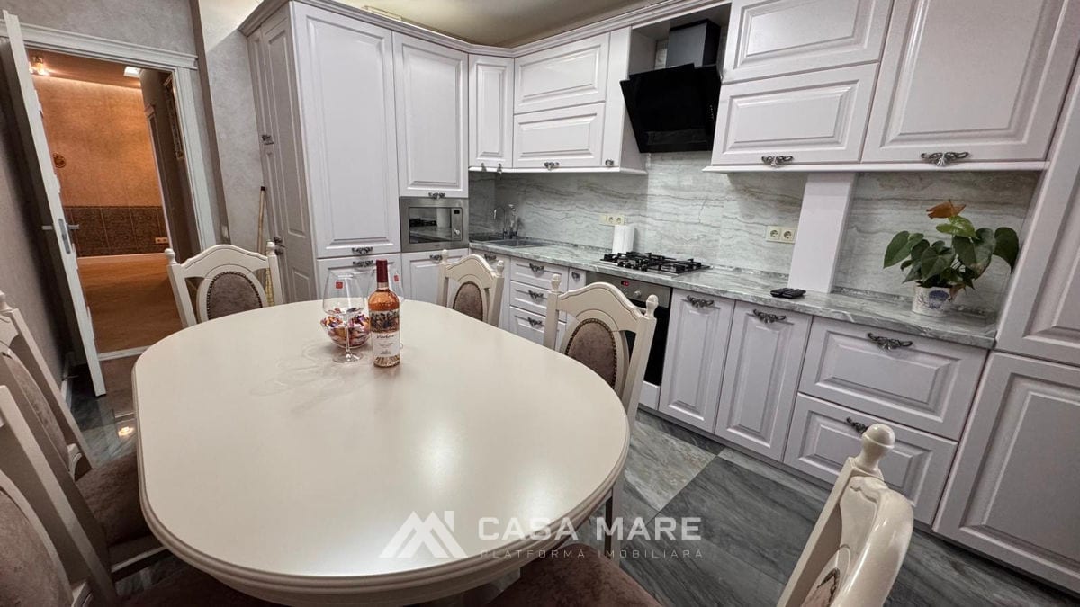 2-комнатная квартира, 75 м², Чеканы, Кишинёв 4