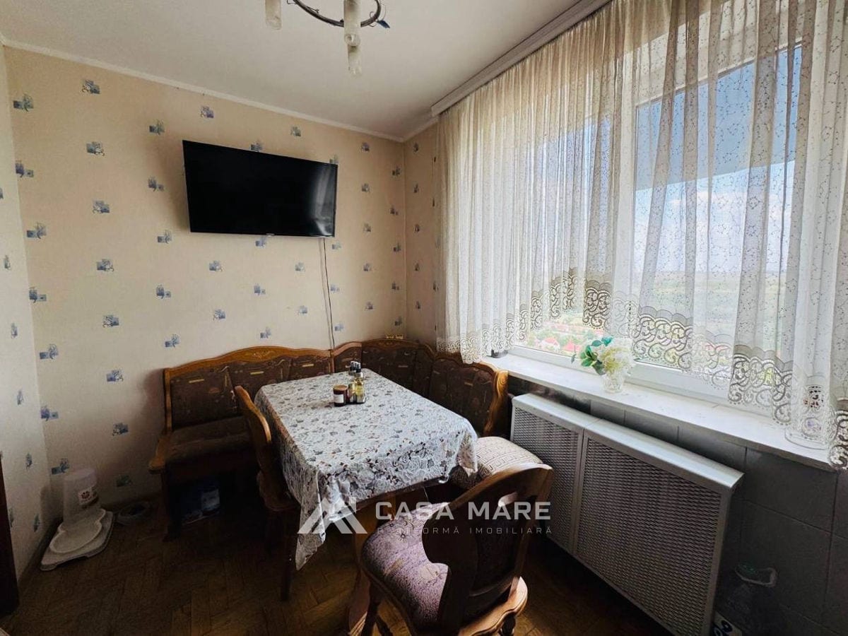 1-комнатная квартира, 40 м², Чеканы, Кишинёв 3
