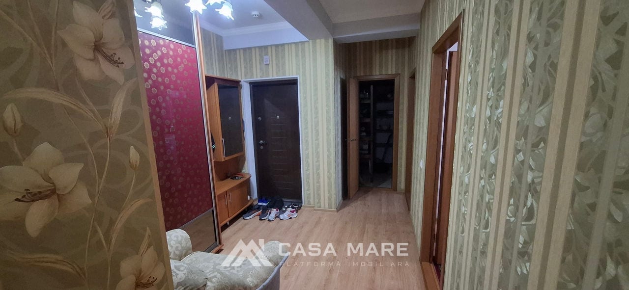 Apartament cu 2 camere, 74 m², Botanica, Chișinău 7