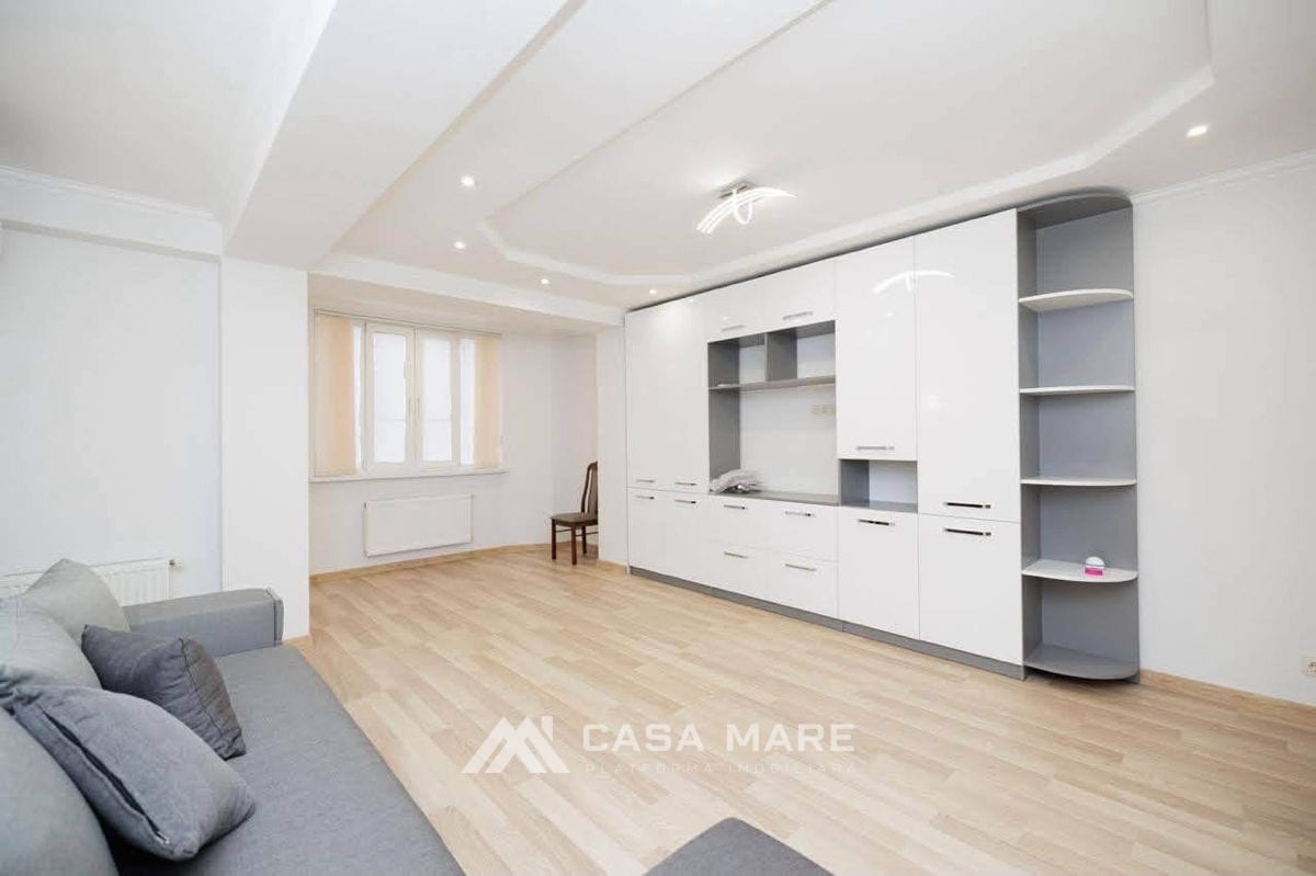 Apartament cu 2 camere, 84 m², Botanica, Chișinău 6