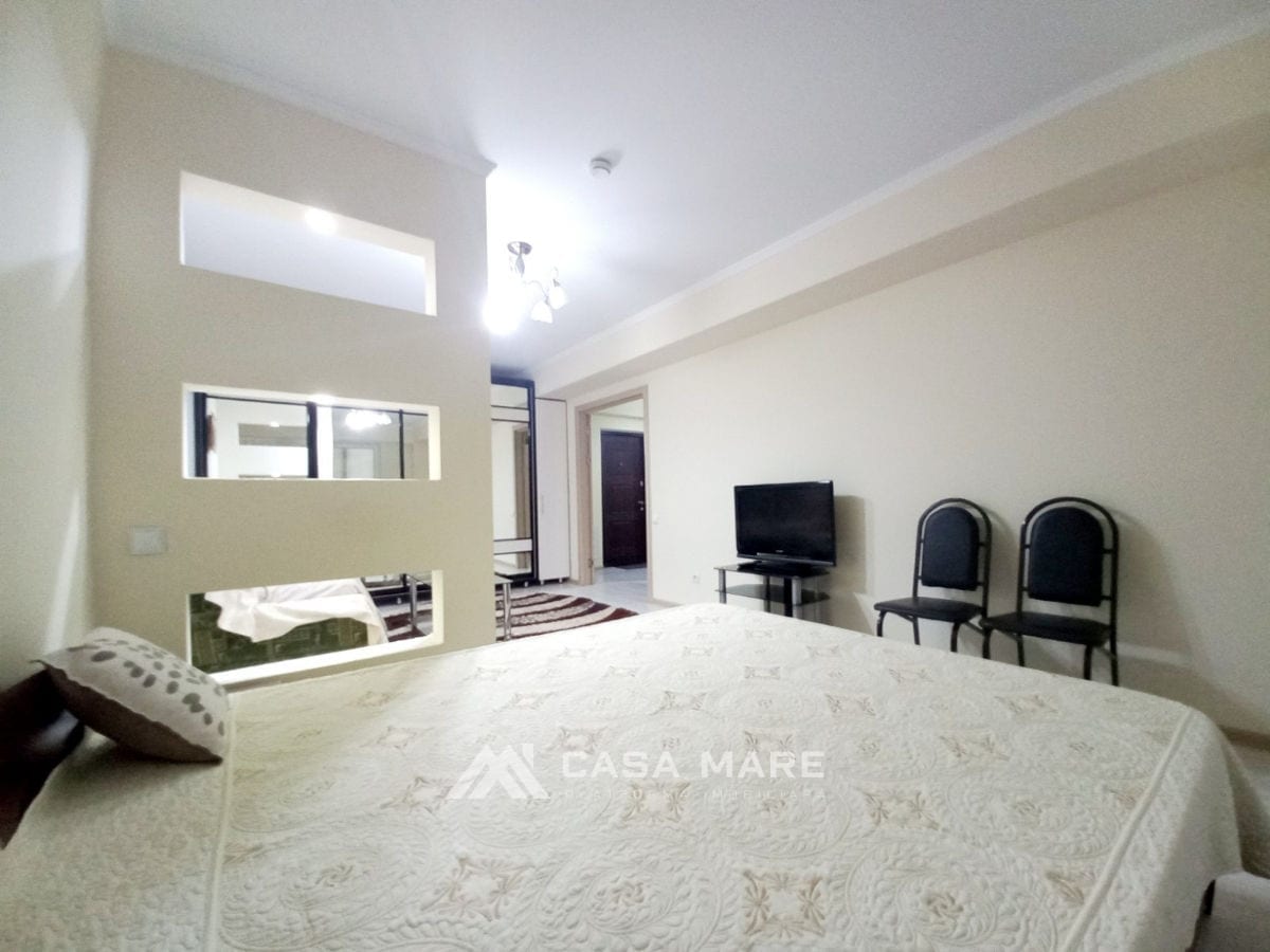 1-комнатная квартира, 53 м², Чеканы, Кишинёв 7
