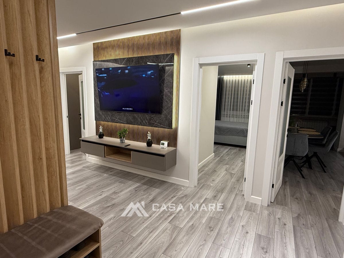 2-комнатная квартира, 80 м², Чеканы, Кишинёв 2
