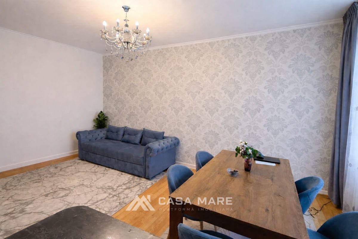 1-комнатная квартира, 39 м², Центр, Bălți 5