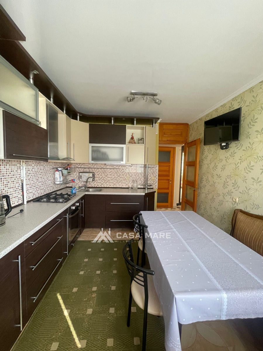 2-комнатная квартира, 50 м², Ботаника, Кишинёв 5