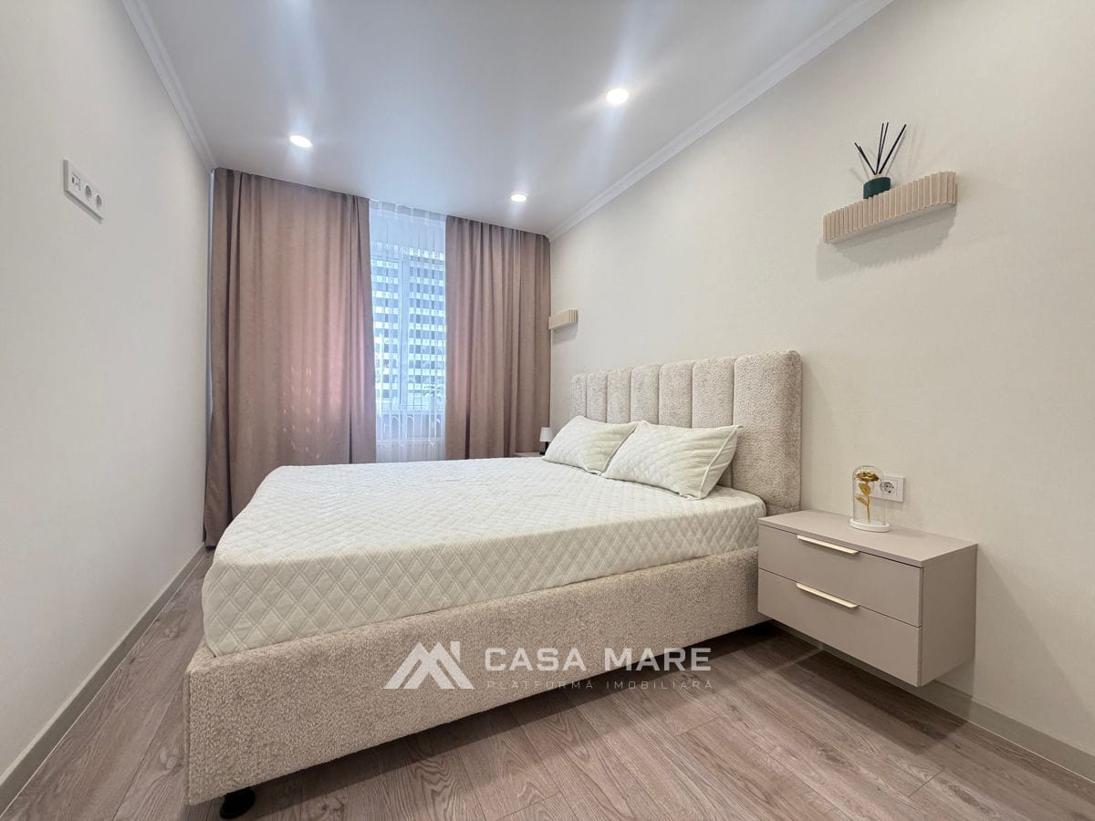 2-комнатная квартира, 50 м², Ботаника, Кишинёв 1
