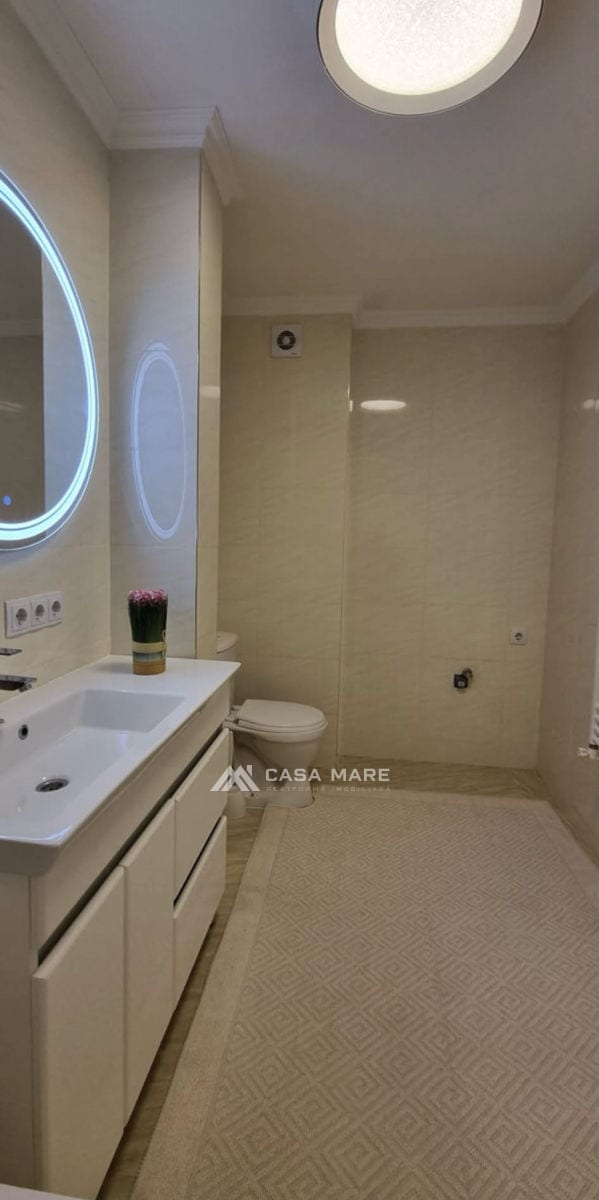 1-комнатная квартира, 50 м², Ботаника, Кишинёв 4