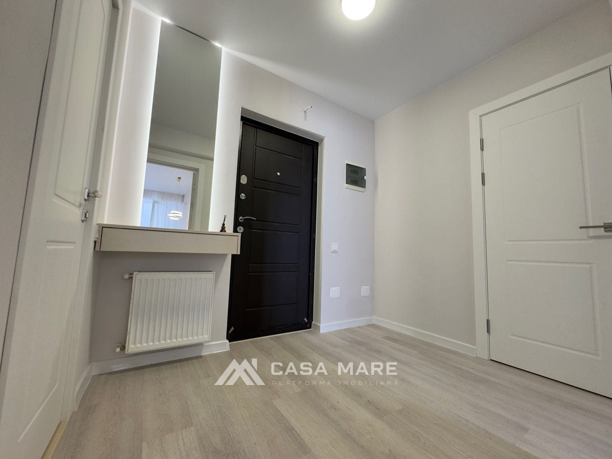 1-комнатная квартира, 46 м², Чеканы, Кишинёв 10