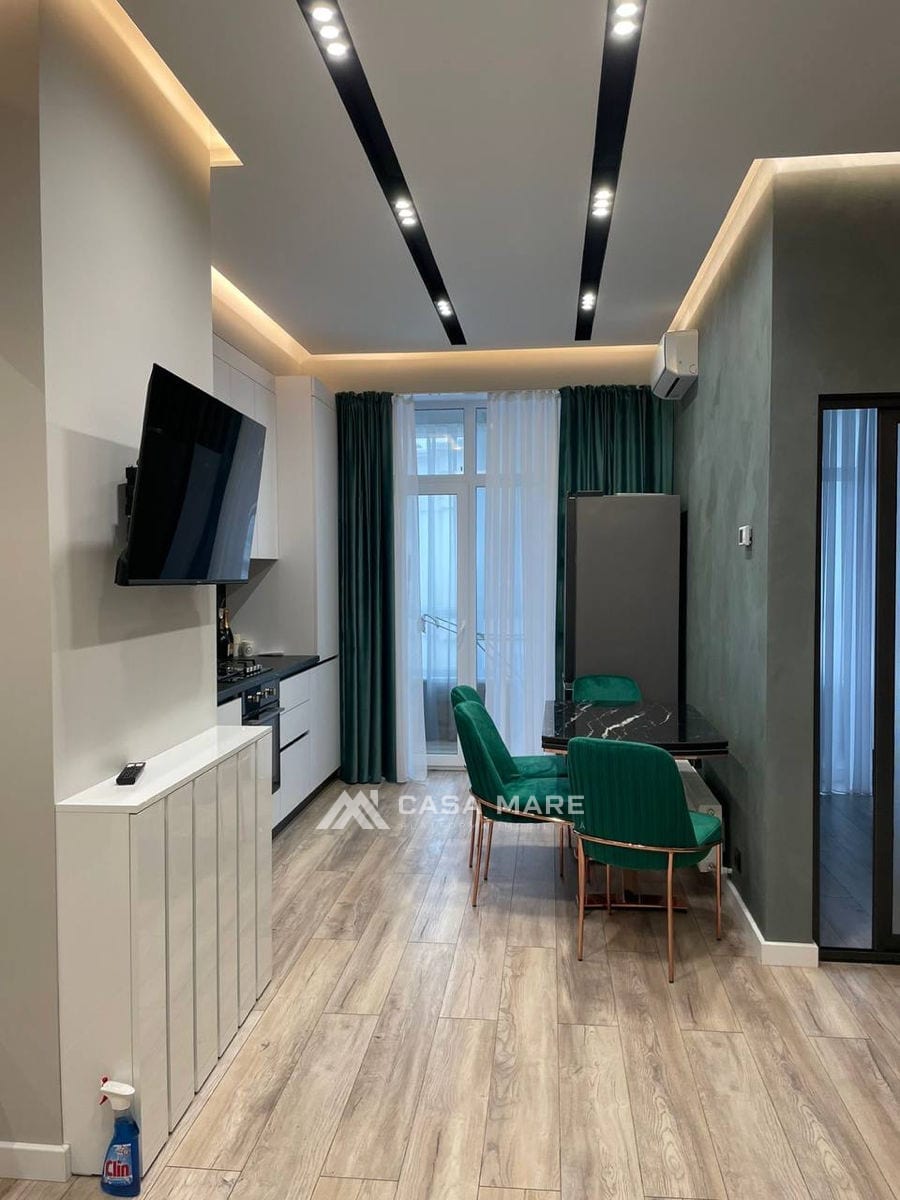 Apartament cu 1 cameră, 43 m², Centru, Chișinău 4