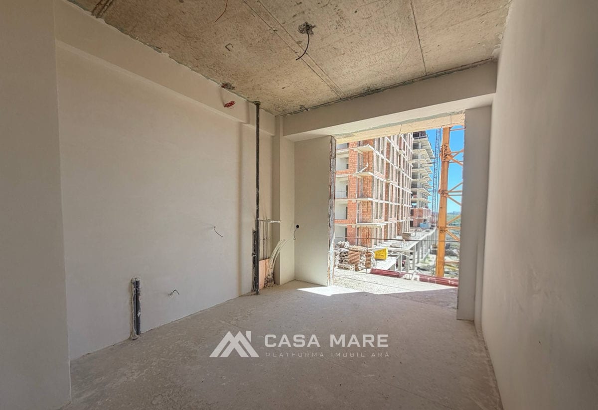 1-комнатная квартира, 48 м², Дурлешты 4