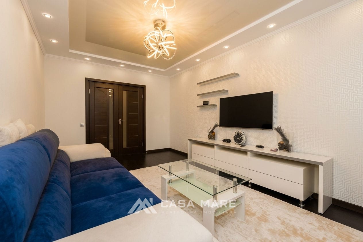 Apartament cu 3 camere, 111 m², Botanica, Chișinău 2