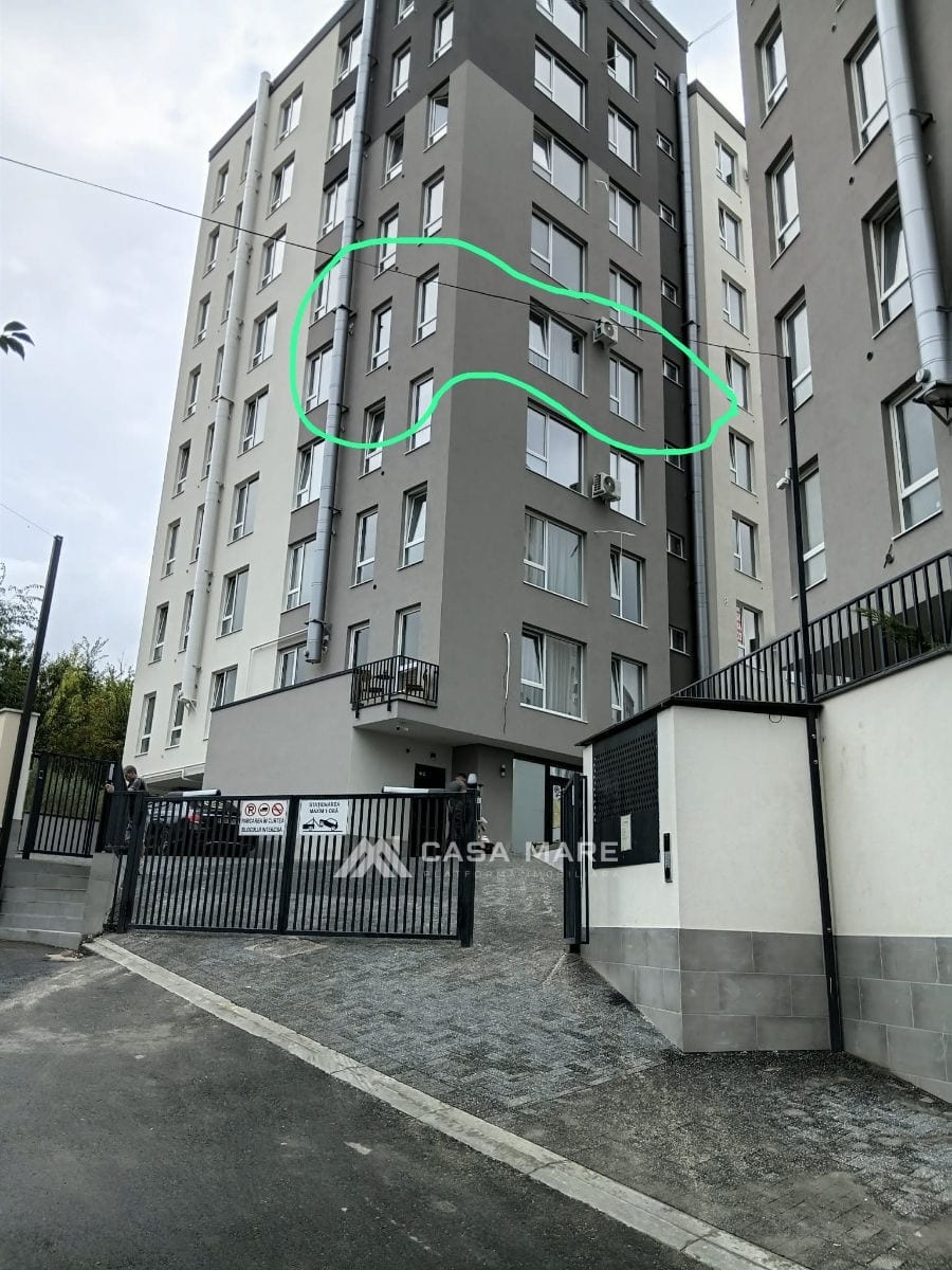 2-комнатная квартира, 51 м², Кодру 7