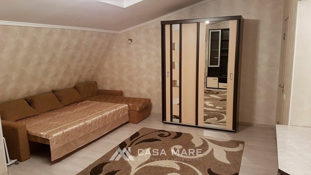 Apartament cu 1 cameră, 35 m², Buiucani, Chișinău 2