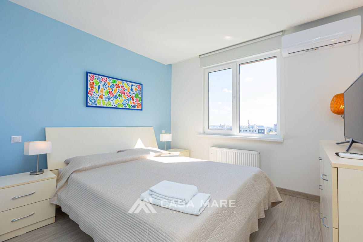 1-комнатная квартира, 45 м², Телецентр, Кишинёв 4
