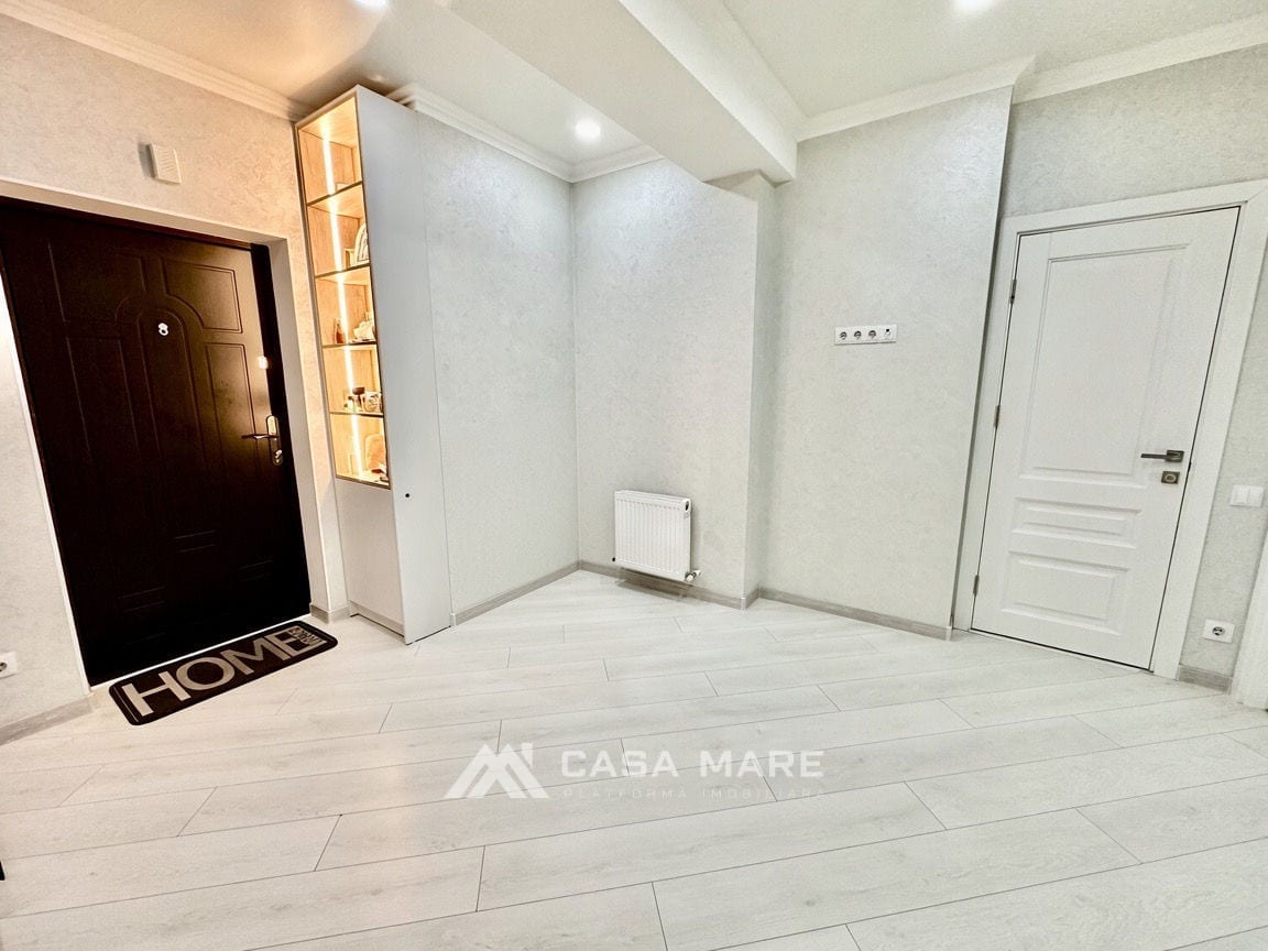 1-комнатная квартира, 40 м², Чеканы, Кишинёв 10