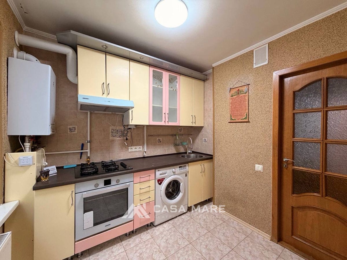 2-комнатная квартира, 52 м², Буюканы, Кишинёв 6