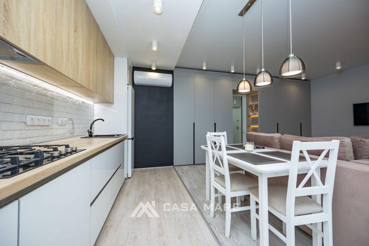 2-комнатная квартира, 50 м², Буюканы, Кишинёв 4