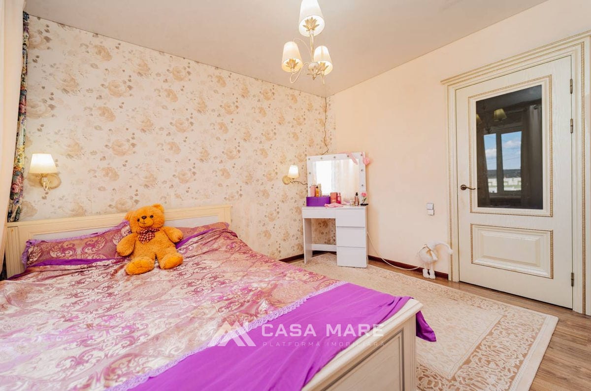 3-комнатная квартира, 70 м², Чеканы, Кишинёв 7