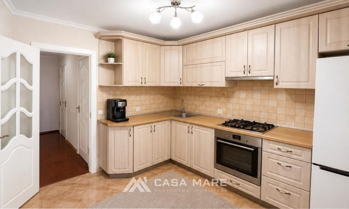 2-комнатная квартира, 50 м², Чеканы, Кишинёв 3
