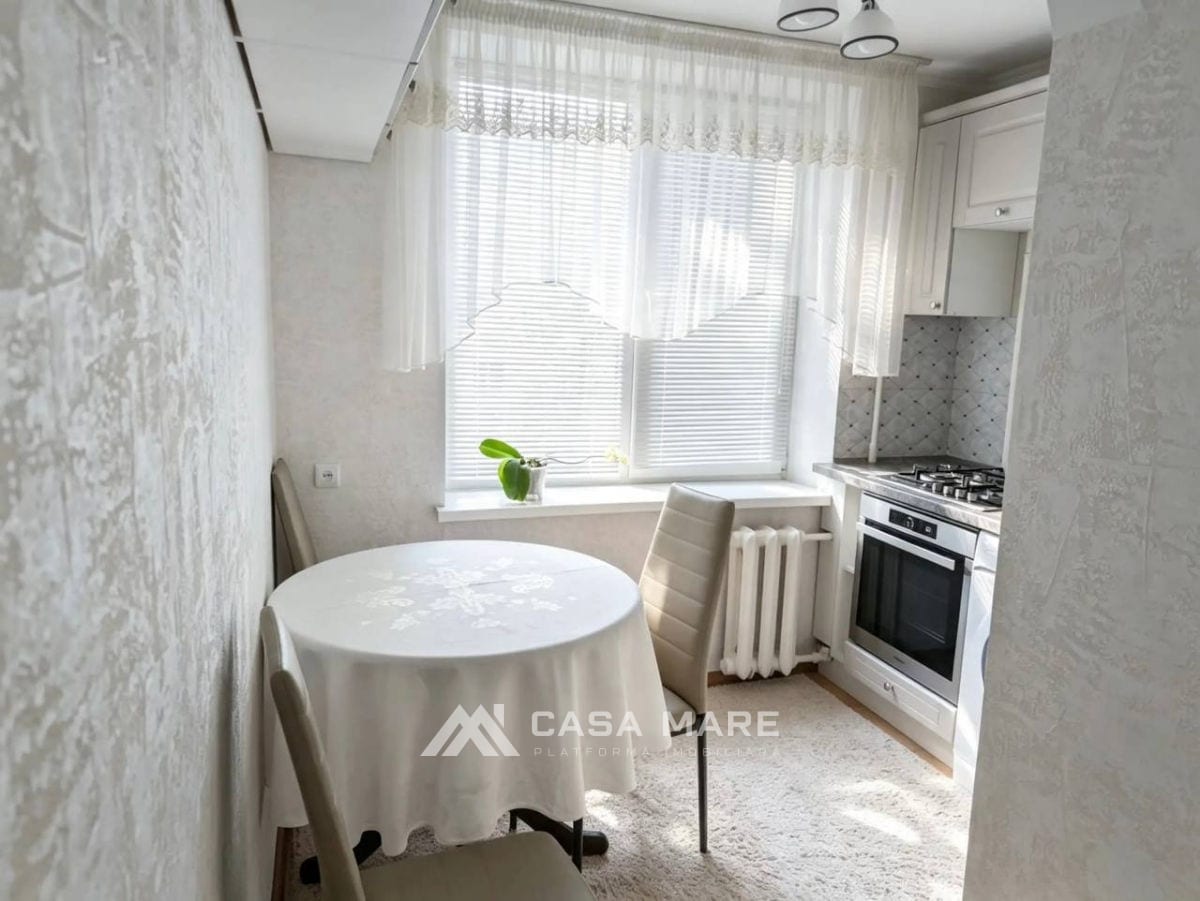 Apartament cu 2 camere, 57 m², Buiucani, Chișinău 3