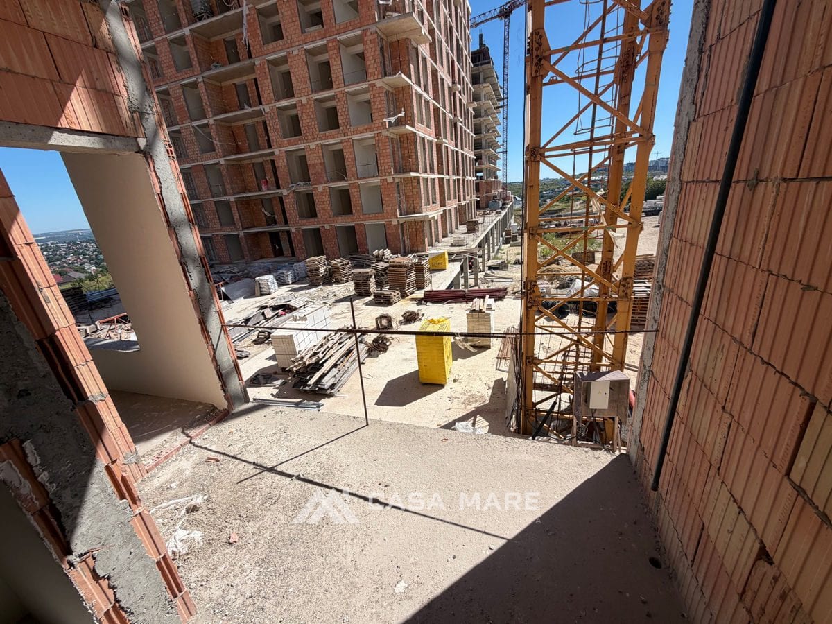 Apartament cu 1 cameră, 48 m², Durlești 5