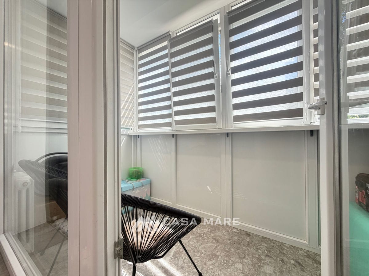2-комнатная квартира, 50 м², Ботаника, Кишинёв 9