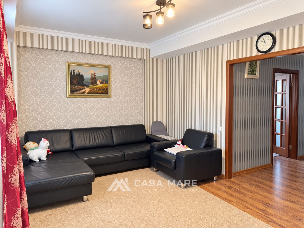 2-комнатная квартира, 60 м², Буюканы, Кишинёв 1