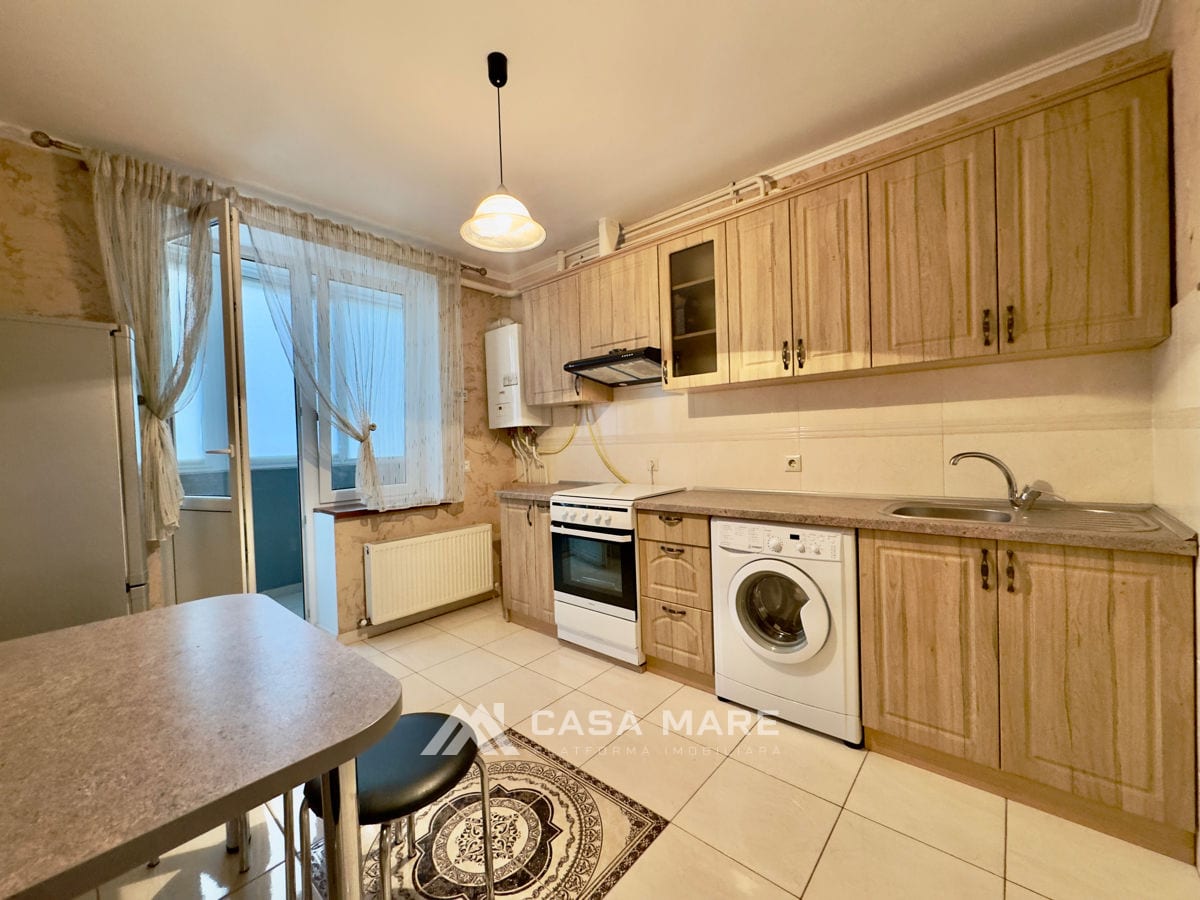 Apartament cu 1 cameră, 47 m², Buiucani, Chișinău 3