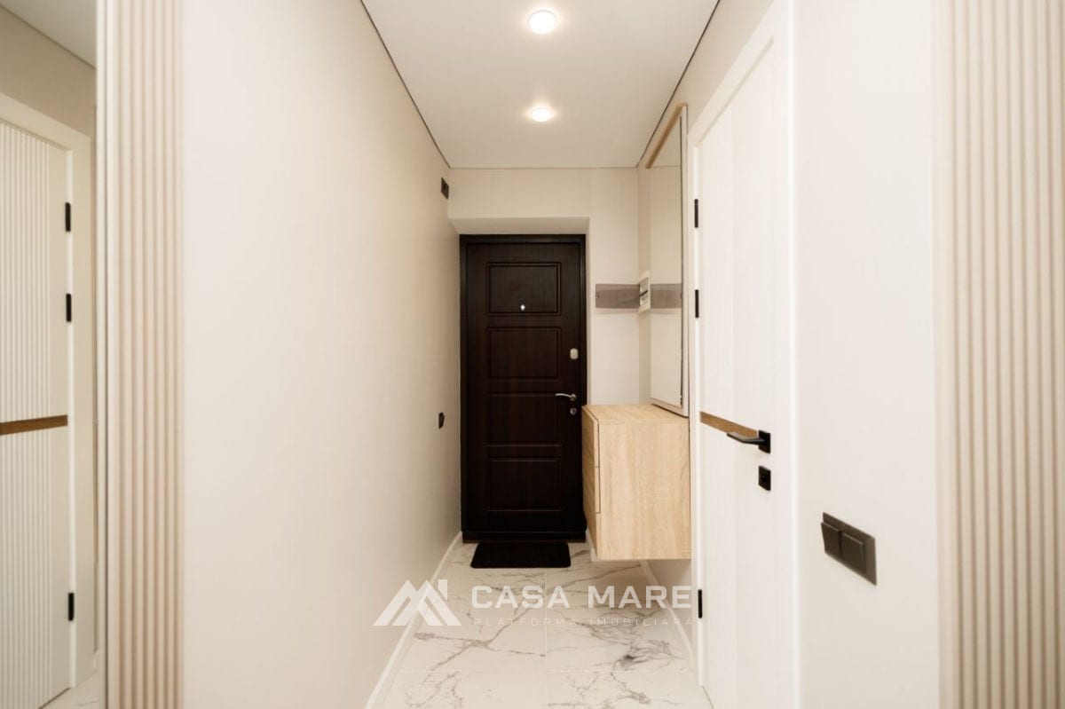 Apartament cu 2 camere, 47 m², Râșcani, Chișinău 8