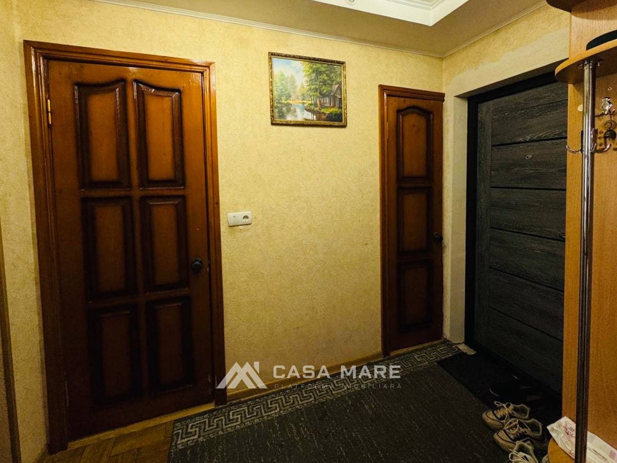 1-комнатная квартира, 40 м², Чеканы, Кишинёв 9