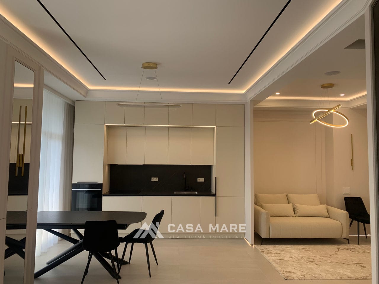 Apartament cu 2 camere, 70 m², Râșcani, Chișinău 3