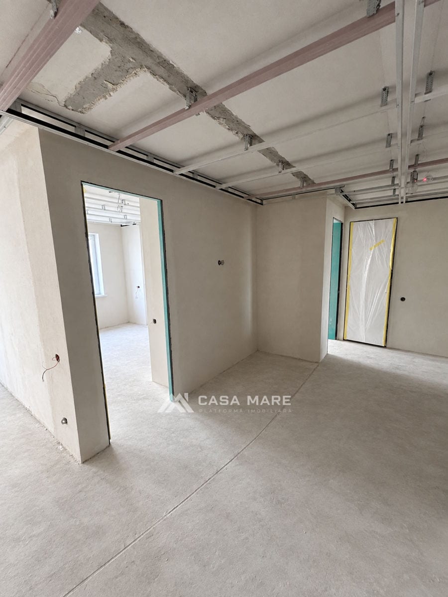 3-комнатная квартира, 85 м², Буюканы, Кишинёв 6
