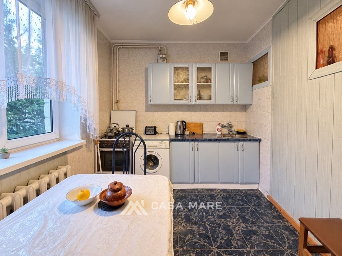 3-комнатная квартира, 70 м², Центр, Кишинёв 7