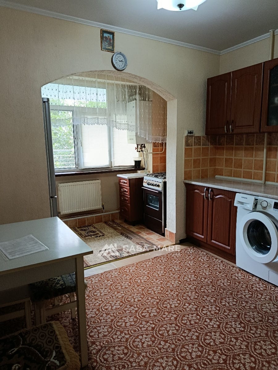 2-комнатная квартира, 53 м², Чеканы, Кишинёв 1