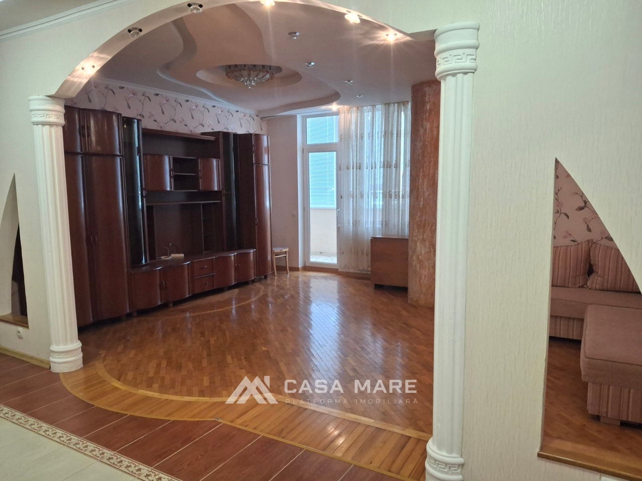 3-комнатная квартира, 125 м², Рышкановка, Кишинёв 4