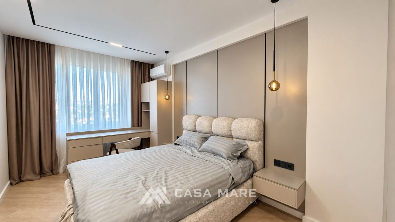 3-комнатная квартира, 93 м², Буюканы, Кишинёв 10
