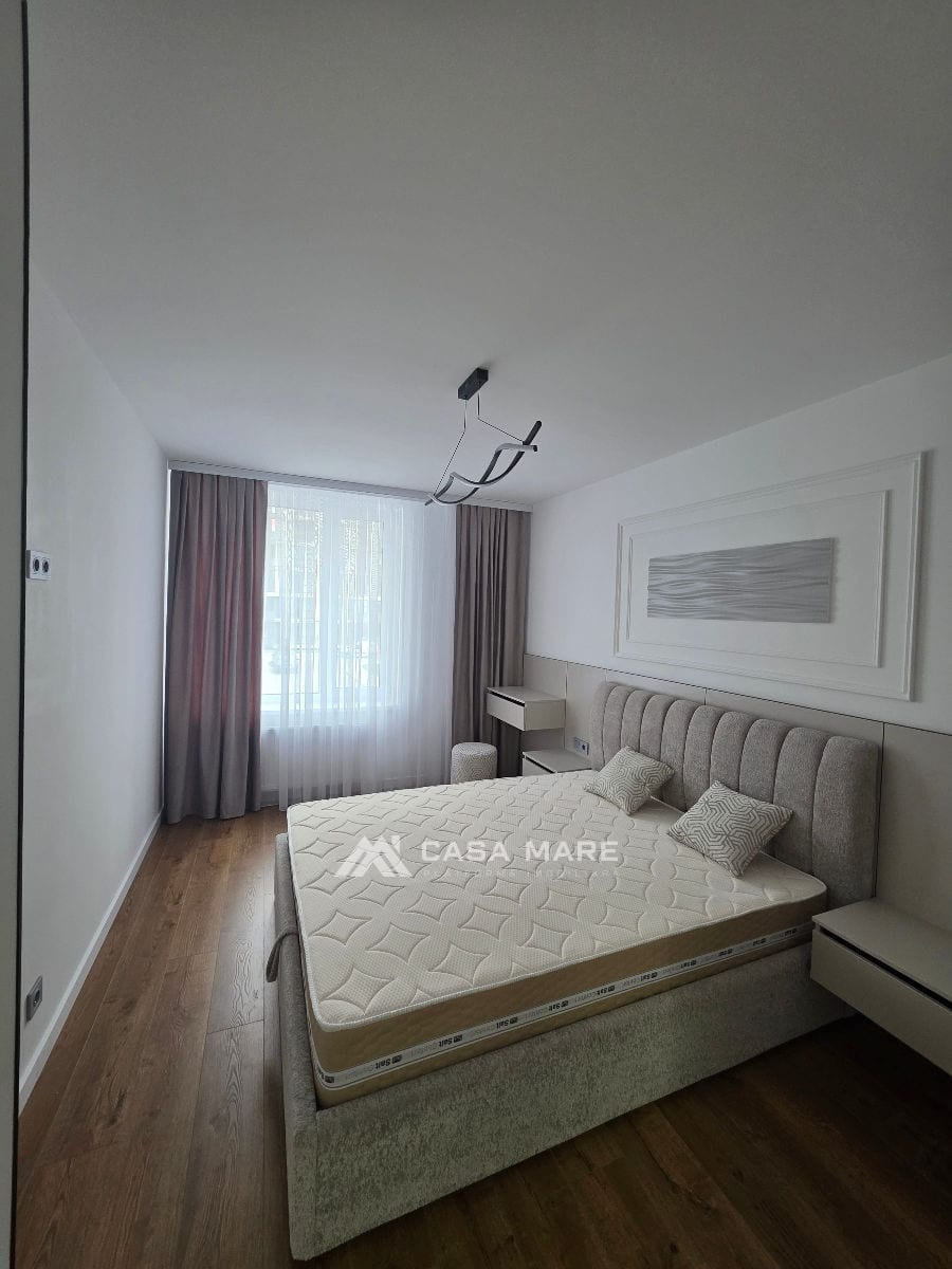 Apartament cu 2 camere, 74 m², Durlești 2