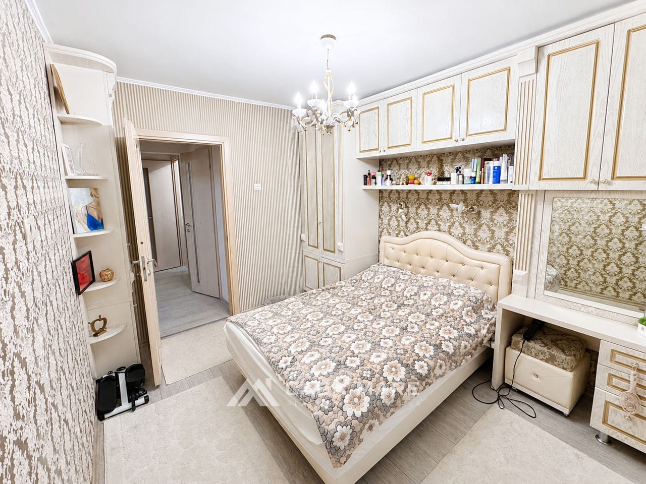 3-комнатная квартира, 72 м², Буюканы, Кишинёв 8