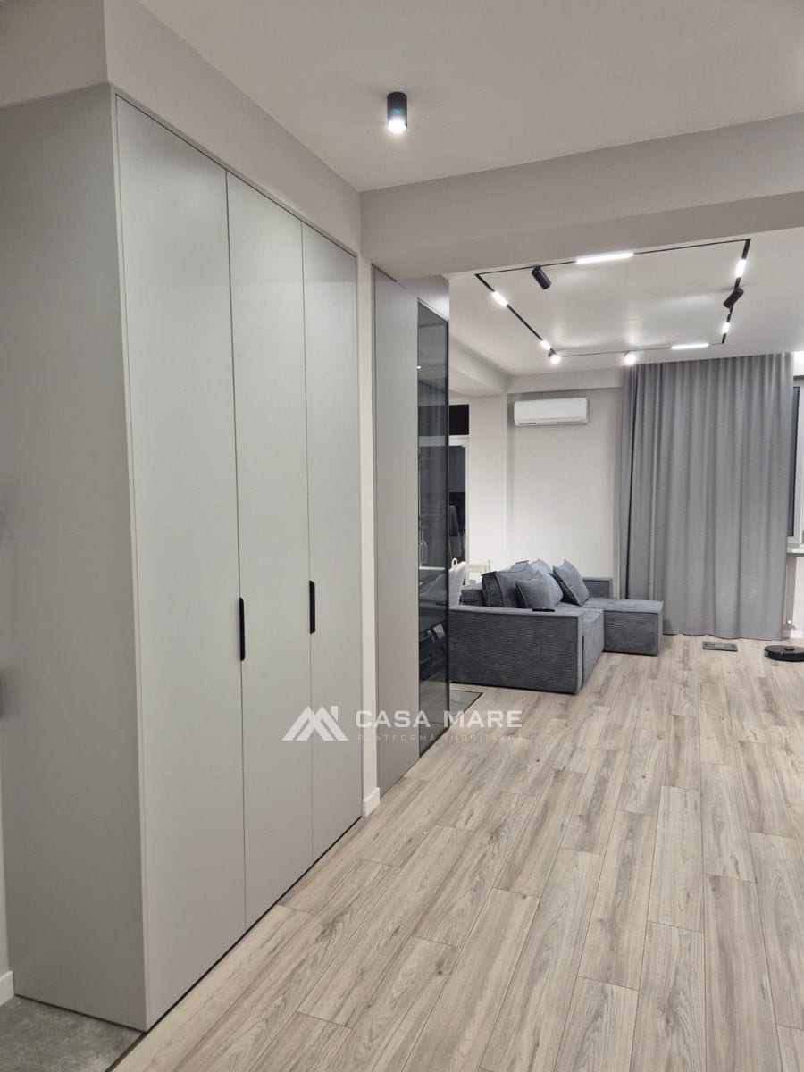 2-комнатная квартира, 90 м², Ботаника, Кишинёв 11