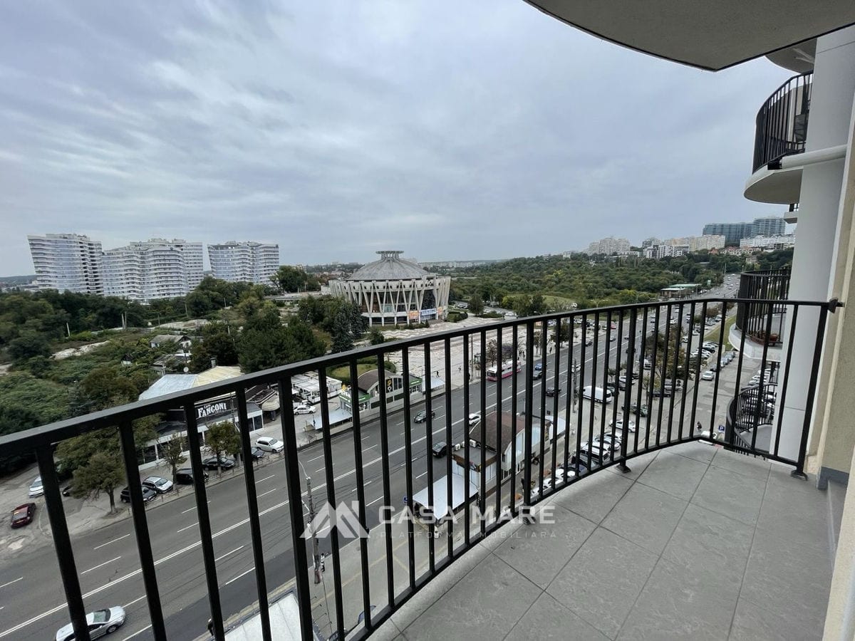 2-комнатная квартира, 70 м², Рышкановка, Кишинёв 8