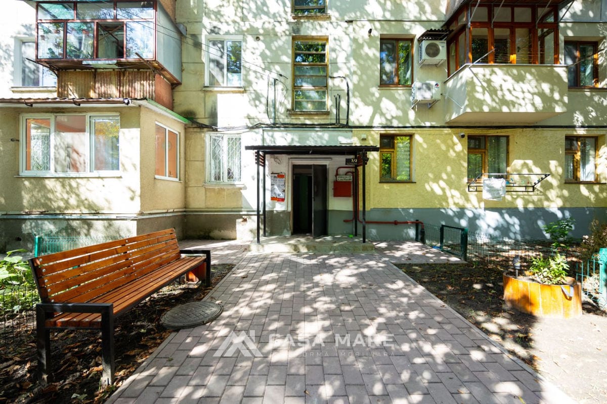 Apartament cu 3 camere, 60 m², Râșcani, Chișinău 9