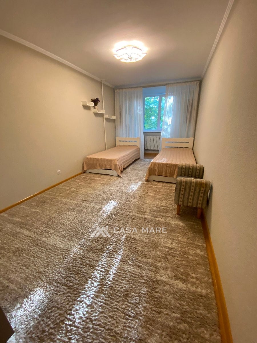 3-комнатная квартира, 74 м², Чеканы, Кишинёв 4