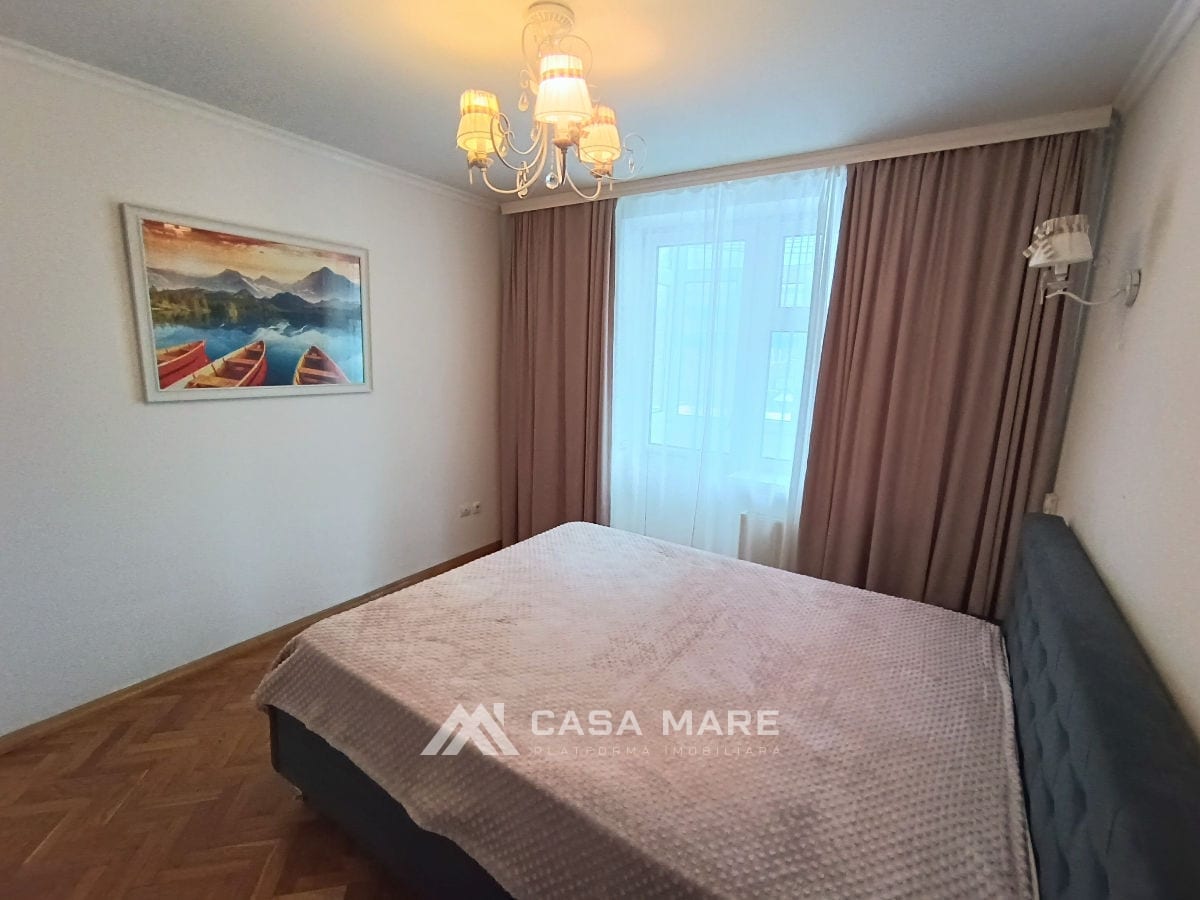 Apartament cu 2 camere, 50 m², Râșcani, Chișinău 2